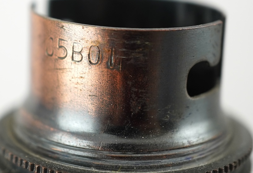 Manner of Daum Frères and Edgar Brandt (French, 1880–1960): A textured glass and cast-iron mounted table lamp